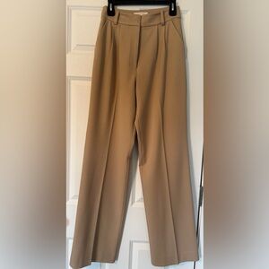 Favorite Daughter Tan Wide Leg Pants